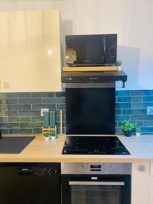 Appartement Standing เลออาฟร์ ภายนอก รูปภาพ