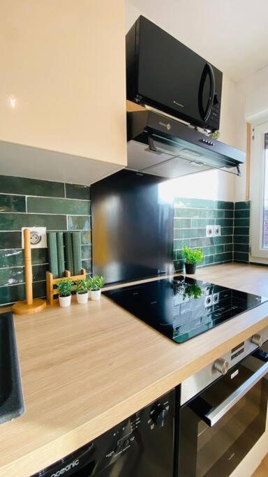 Appartement Standing เลออาฟร์ ภายนอก รูปภาพ