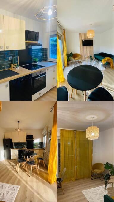 Appartement Standing เลออาฟร์ ภายนอก รูปภาพ
